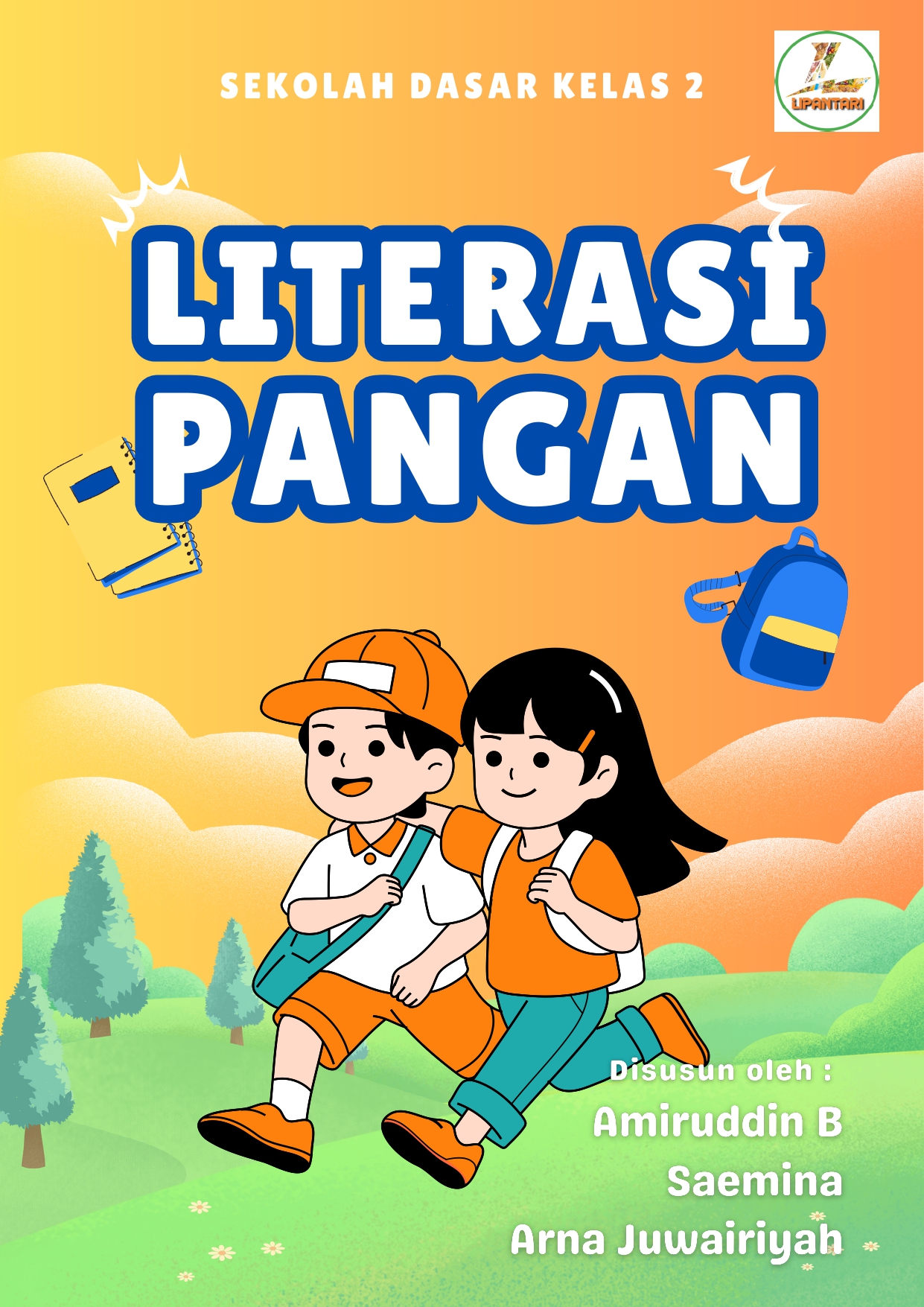 Buku literasi pangan kelas 2 SD